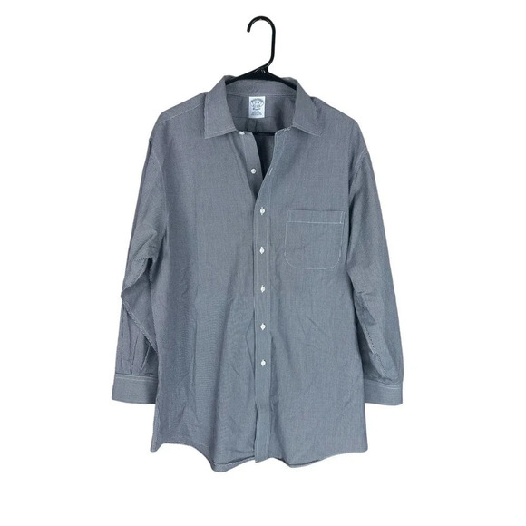 Brooks Brothers Long Sleeve Button Down 17-34 - Picture 1 of 4